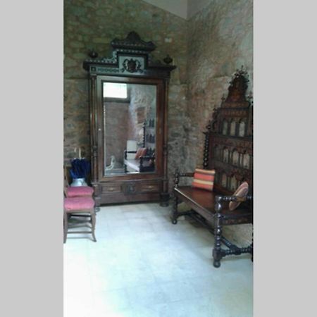 La Badenca. Masia Catalana Del S. XVII Riudaura Dış mekan fotoğraf