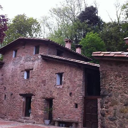 La Badenca. Masia Catalana Del S. XVII Riudaura Dış mekan fotoğraf
